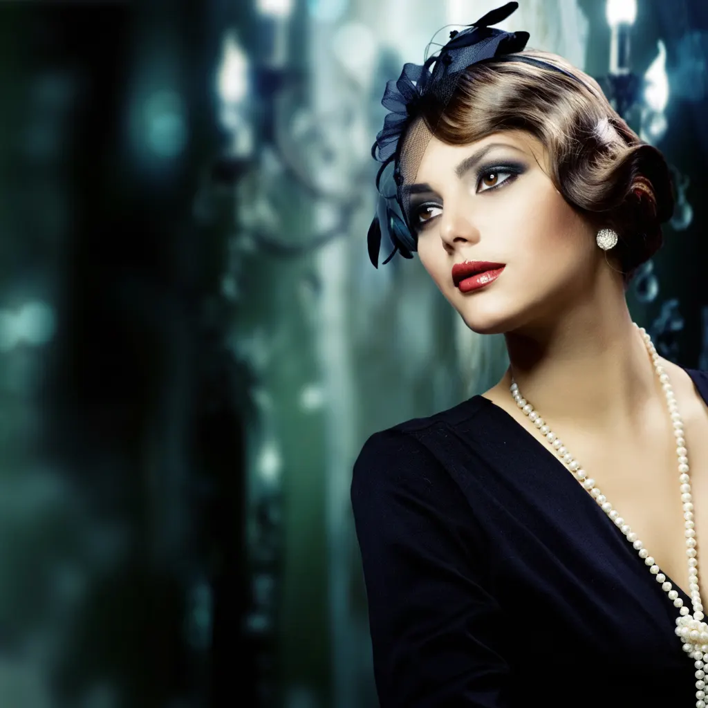 Schnitt und Styling im Salon